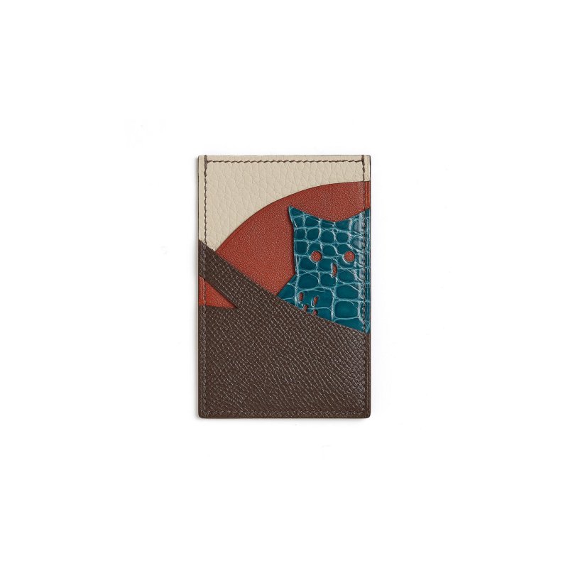 (image for) HERMÈS HISTOIRE NATURELLE CARD HOLDER H1708158 B3 (10*7cm)