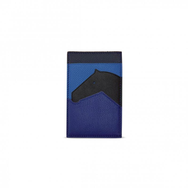 (image for) HERMES LITTLE HORSES CARD HOLDER (11*7cm)