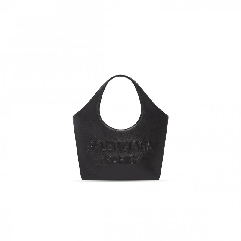 (image for) BALENCIAGA WOMEN'S MARY-KATE TOTE BAG SMALL IN BLACK 7470362AAID1000 (23.9*23.9*10.9cm)
