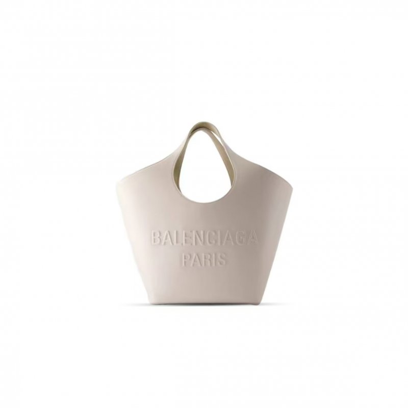 (image for) BALENCIAGA WOMEN'S MARY-KATE TOTE BAG MEDIUM IN WHITE 7469742AAOS99245 (35.8*31*14cm)