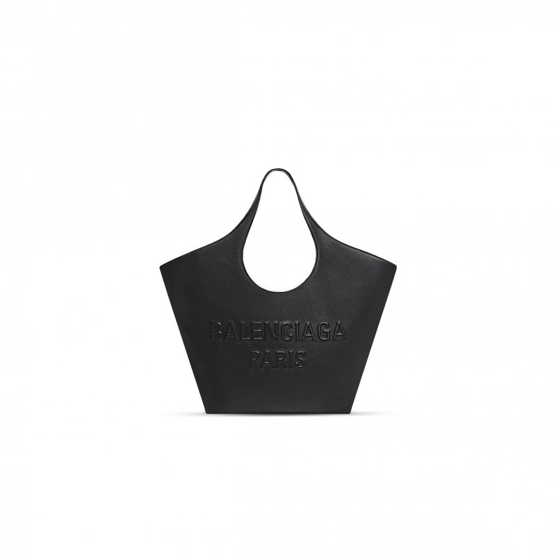 (image for) BALENCIAGA WOMEN'S MARY-KATE TOTE BAG MEDIUM IN BLACK 7469742AAID1000 (35.8*31*14cm)