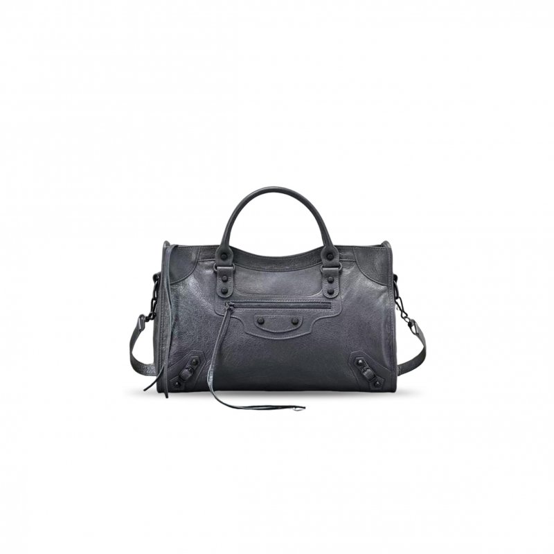 (image for) BALENCIAGA LE CITY MEDIUM BAG IN VOLCANIC ROCK (38*24*13cm)