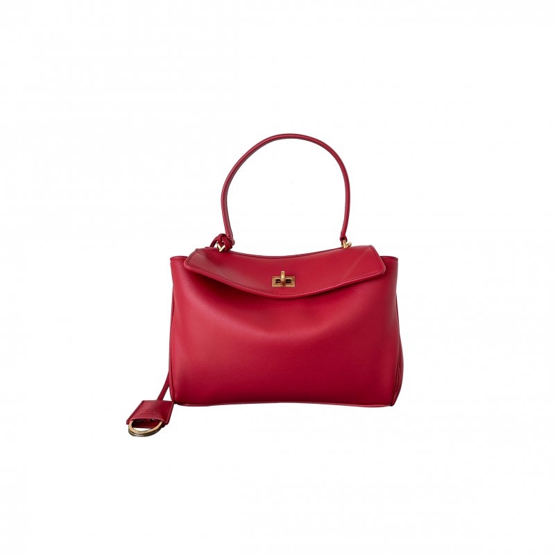(image for) BALENCIAGA WOMEN'S RODEO SMALL HANDBAG 7954562ABJ77328 (28.9*20*9.9)