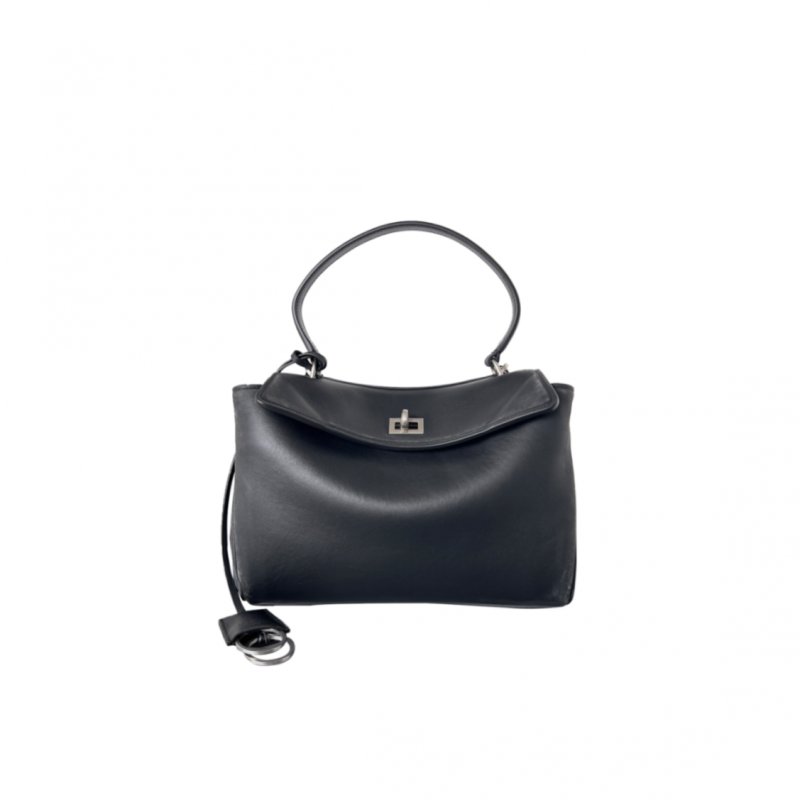 (image for) BALENCIAGA WOMEN'S RODEO SMALL HANDBAG IN KHAKI 7954562AA4V2000 (28.9*20*9.9cm)