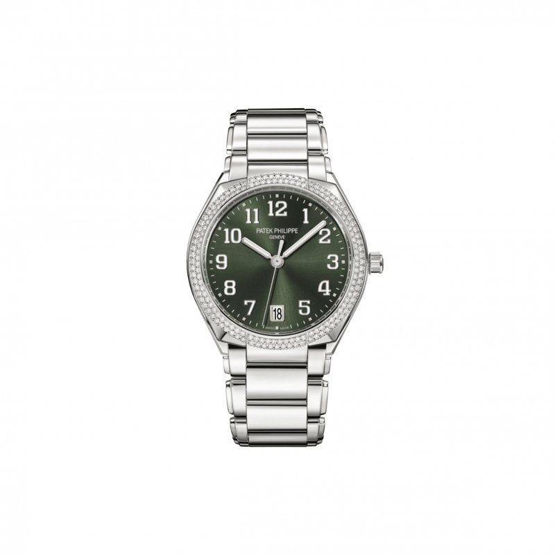 (image for) PATEK PHILLIPE GREEN DIAL 36MM WATCH TWENTY~4 (7300-1200A)