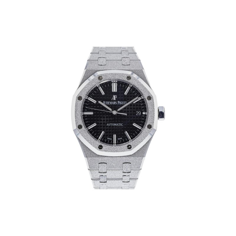 (image for) AUDEMARS PIGUET ROYAL OAK FROSTED GOLD 37MM WATCH 15454BC.GG.1259BC.03