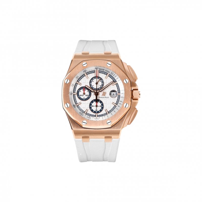 (image for) AUDEMARS PIGUET ROYAL OAK OFFSHORE 44 MM WHITE WATCH 26408OR.OO.A010CA.01