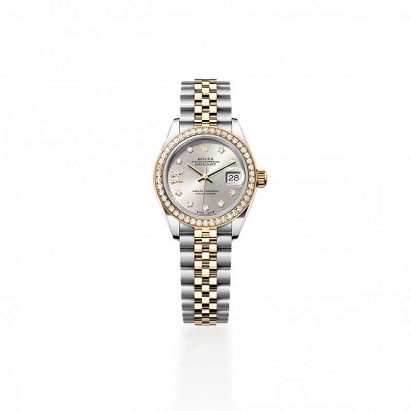 (image for) ROLEX LADY DATEJUST 28MM SILVER 279383RBR-0003