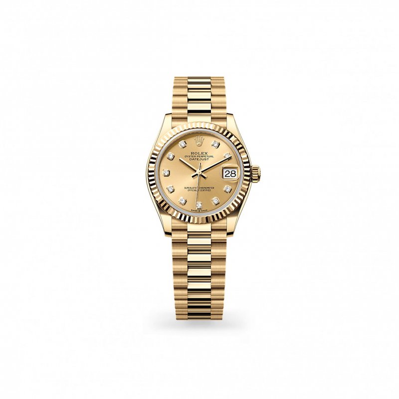 (image for) ROLEX LADY-DATEJUST 31MM M278278-0009