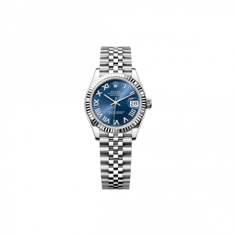 (image for) ROLEX DATEJUST 31 OYSTER, 31 MM, OYSTERSTEEL AND WHITE GOLD WATCH 278274