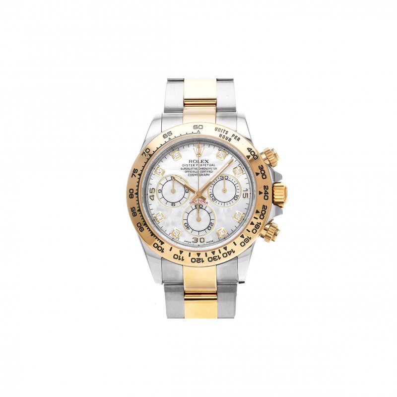 (image for) ROLEX DAYTONA DIAMOND DIAL 40MM WATCH 116503