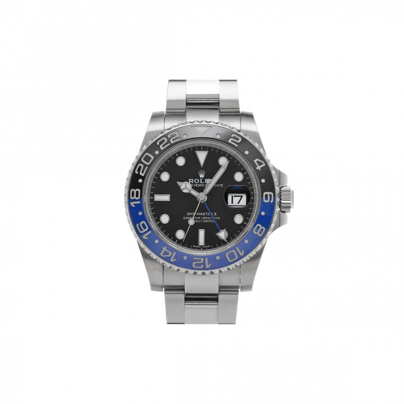 (image for) ROLEX GMT-MASTER II 40MM WATCH 116710BLNR