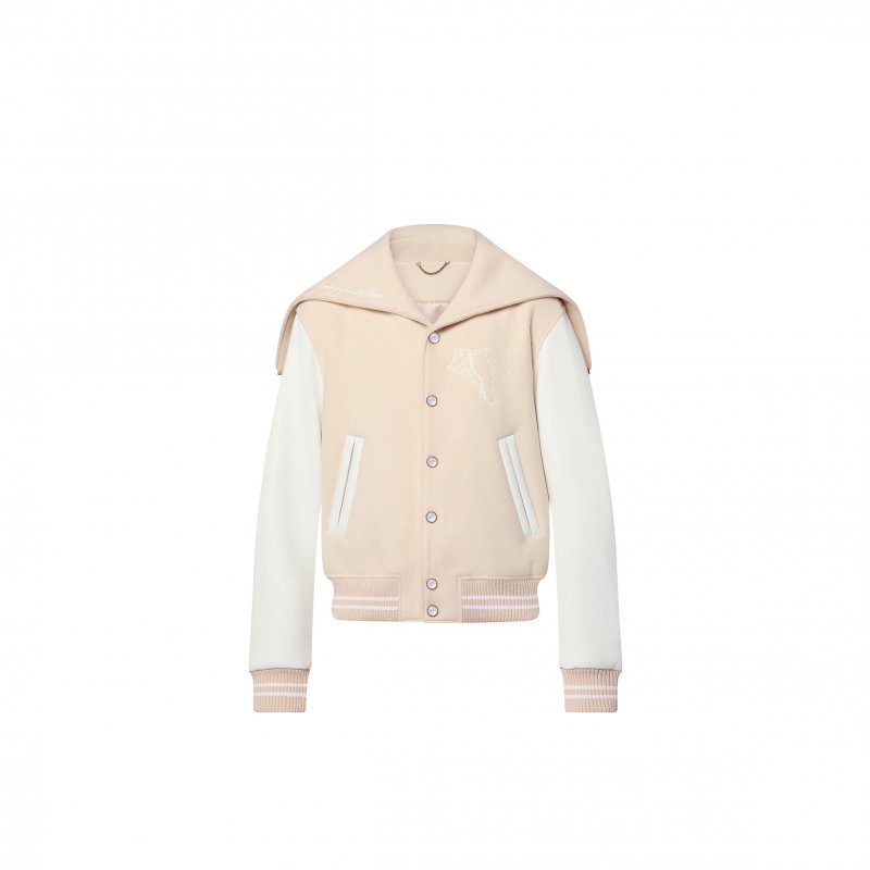 (image for) LOUIS VUITTON CALFSKIN SAILOR VARSITY JACKET 1AFQM5