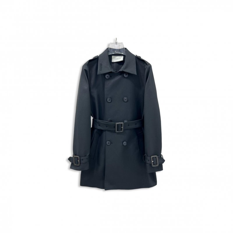(image for) GUCCI SHORT TRENCH COAT