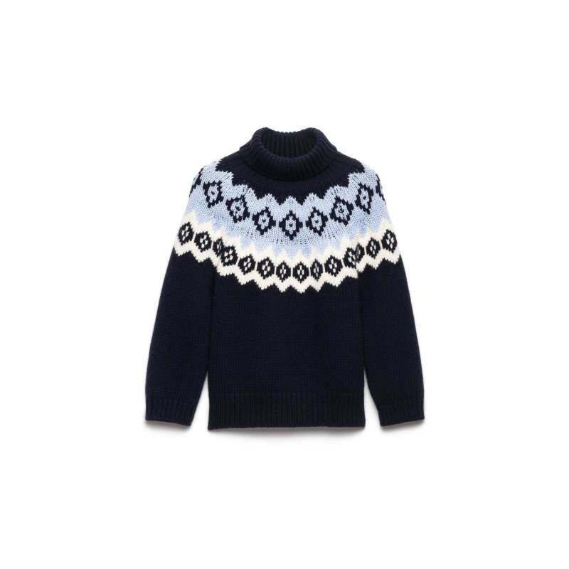 (image for) PRADA WOOL AND CASHMERE SWEATER P26574