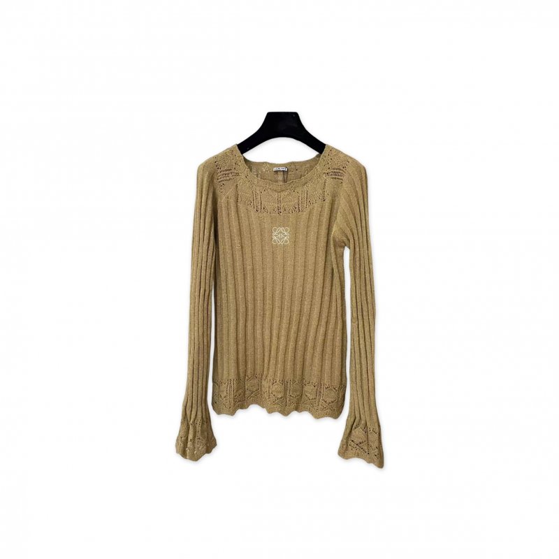 (image for) LOEWE OPENWORK KNIT LONG SLEEVE
