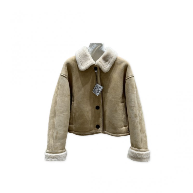 (image for) LOEWE SHEARLING JACKET