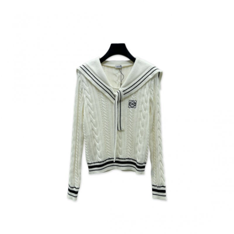 (image for) LOEWE SHAWL KNIT SWEATER