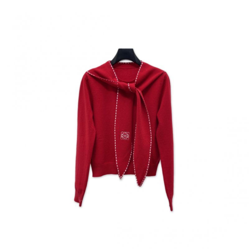 (image for) LOEWE SHAWL KNIT SWEATER