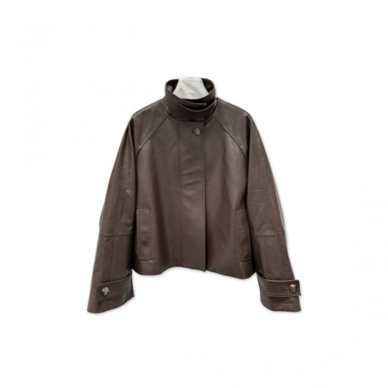 (image for) LOEWE SHORT PARKA IN NAPPA CALFSKIN S359Y34LAA