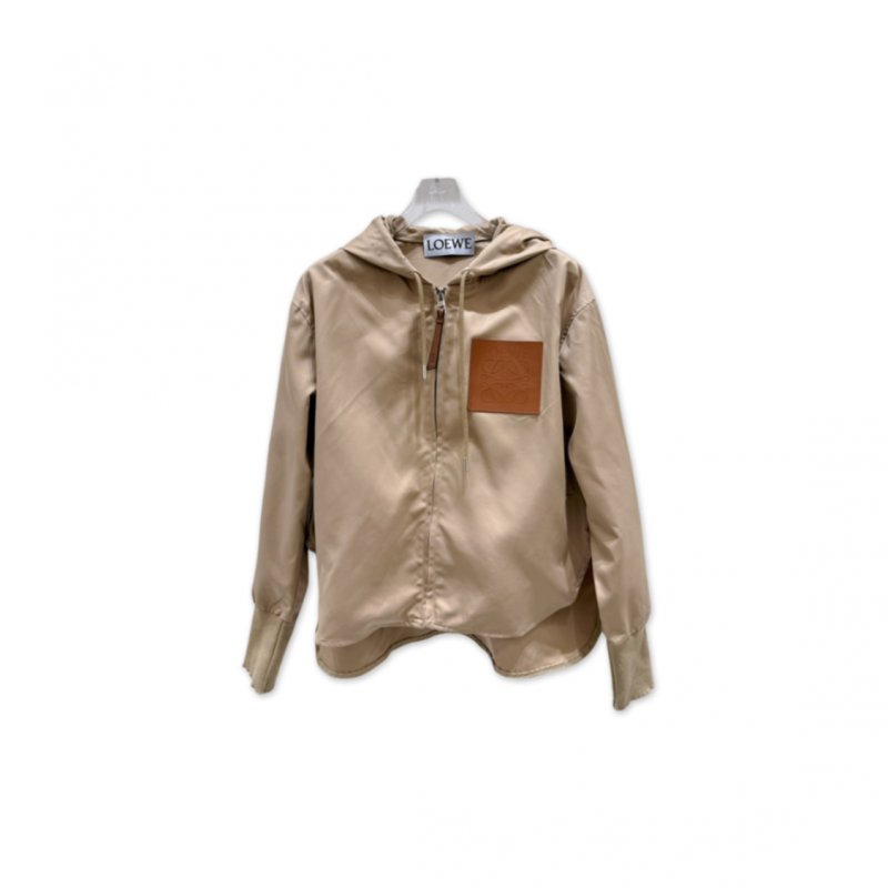 (image for) LOEWE HOODED TRENCH COAT S359Y02XA7