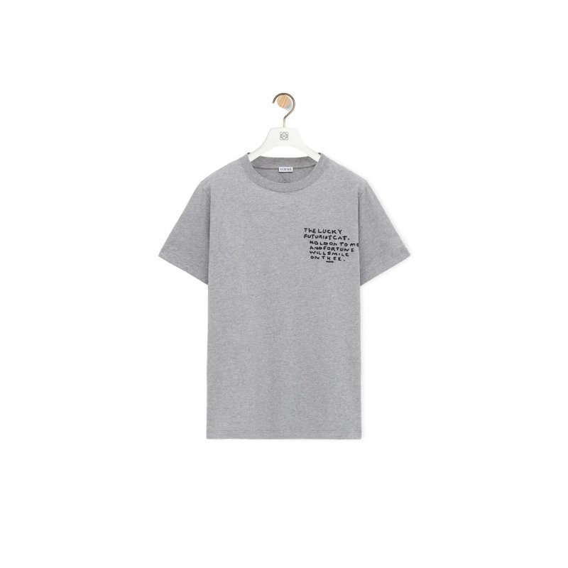 (image for) LOEWE REGULAR FIT T-SHIRT IN COTTON S359AJ2X02